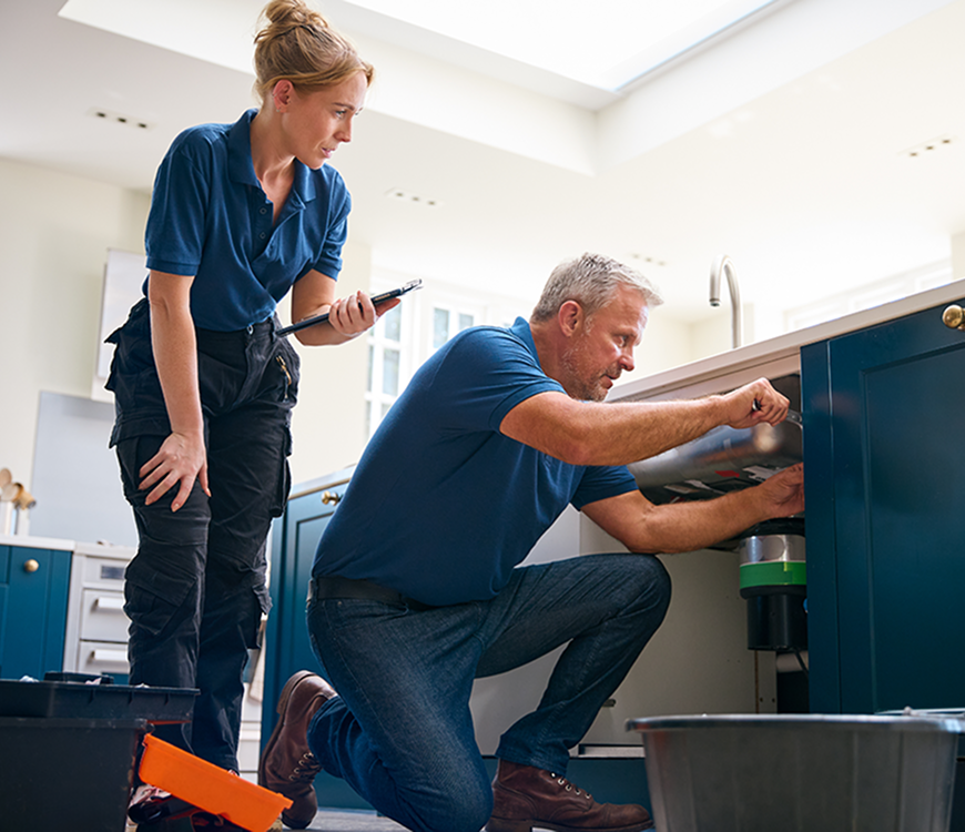 Professional handyman in St. Paul, Alberta, performing home repair services